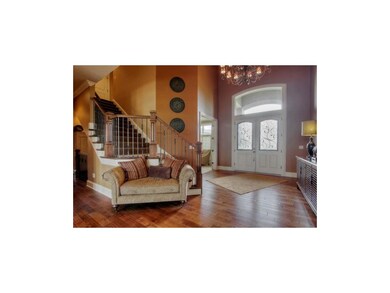 Open Foyer and Stair Case
