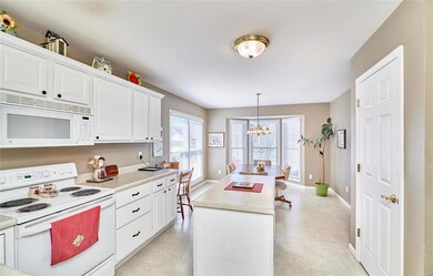 All appliances will be staying in the kitchen.