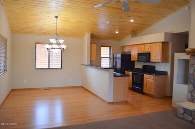 Dining - Kitchen View from Living Area