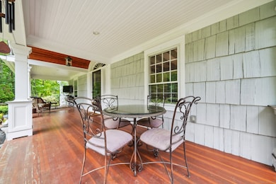 Custom wrap-around porch