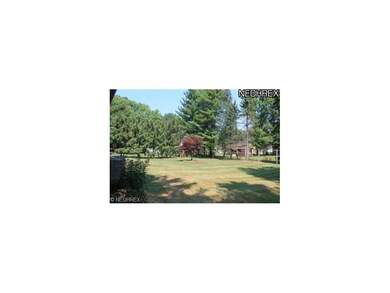 Beautiful lot with mature trees!