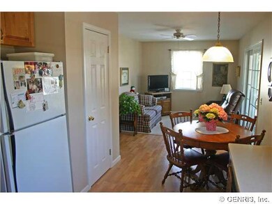Family Room. Kitchen with breakfast area adjoins c