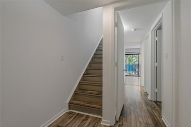 First floor entrance.