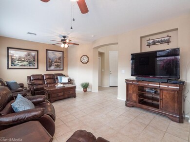 Spacious Living Room