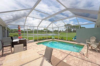 PRIVATE POOL ON THE IMG GOLF COURSE
