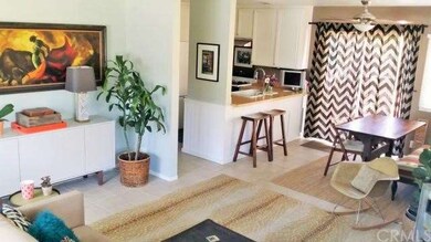 Open concept living space.