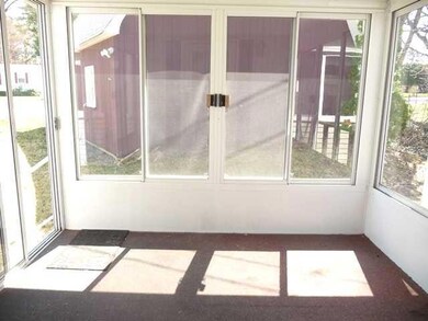 Enclosed Porch.