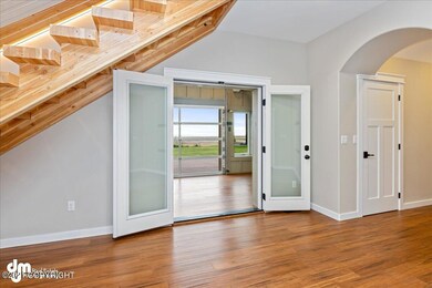 Double Door Entrance
