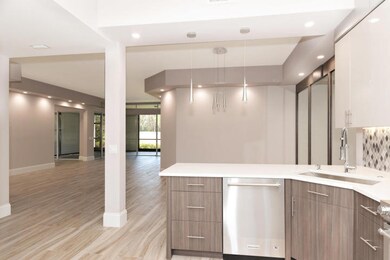 kitchen / Living room