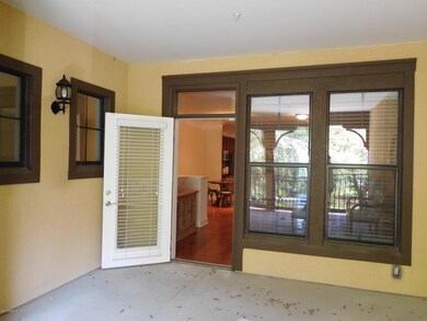 Covered Balcony
