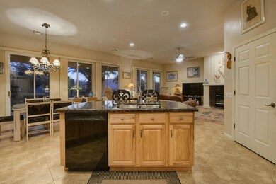 Kitchen to Great Room