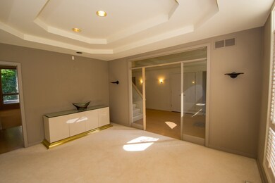 Detailed ceiling, lighting add ambience to the for
