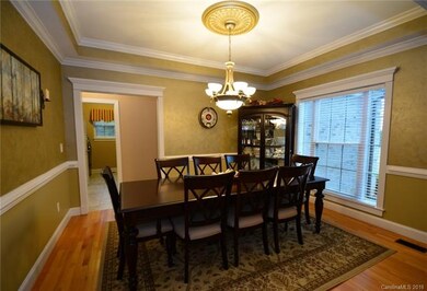 On the right is the Dining room and it is much lar