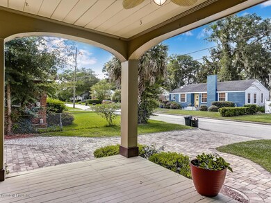 View from Front Porch