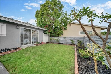 Gated Front Courtyard Entry