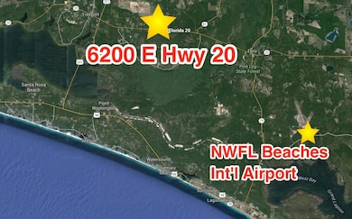 30 Minutes from Airport, Pier Park, 30A