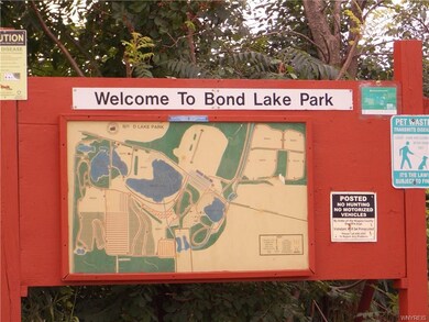 Hiking trails, sledding hill, cross country skiing