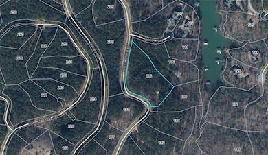 Property lines depicted on aerial photographs may