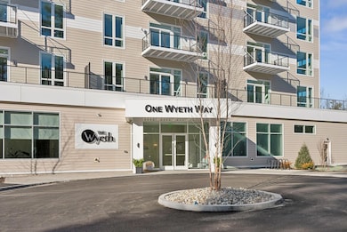 Newly Completed Wyeth Building!