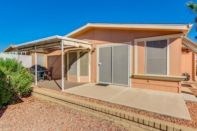 Back Patio