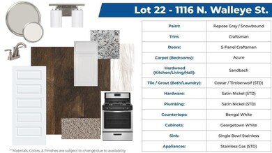 1116 N Walleye St, Nixa, MO 65714 - photo 3