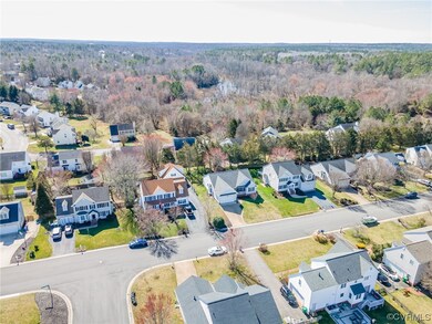 View of drone / aerial view