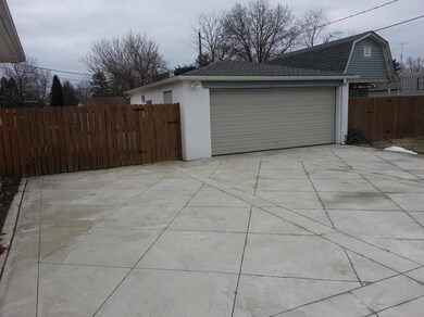 3 car driveway