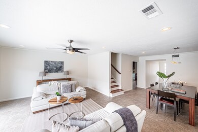 The townhouse is ready to move in!