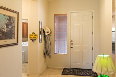 INSIDE FRONT DOOR
