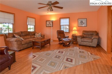 Spacious, light & bright living room.