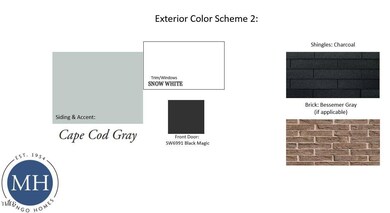 130 RWO FM - Exterior Color Scheme