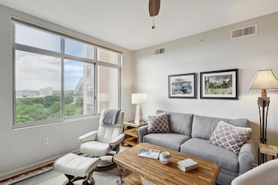 View of living area