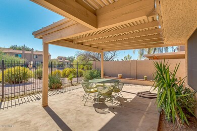 Back Patio