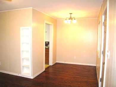 Upstairs Dining area