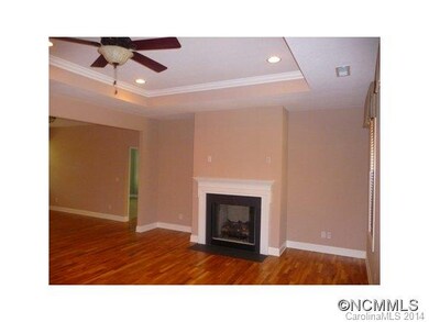 living room, tray ceilings,