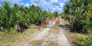 North facing - gated access road off Hwy 74
