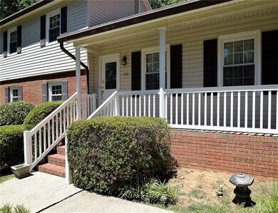 Rocking Chair Front Porch