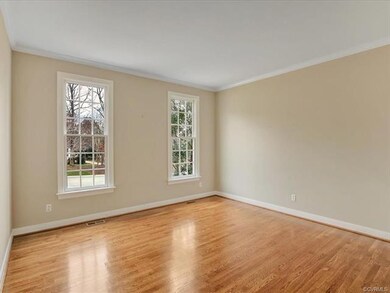 Office or Living room off the foyer. Faces the fro