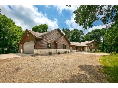 Stunning property with a 7 car attached heated gar