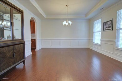 DINING ROOM: The spacious formal dining room showc