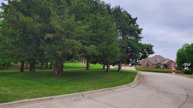 View of road frontage on Eagles Nest. Corner lot a