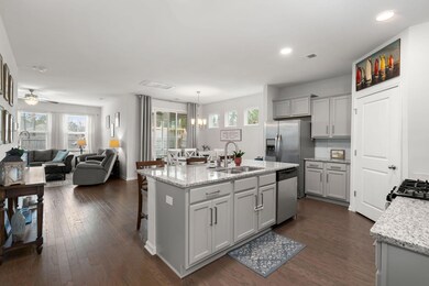 Kitchen & Living room