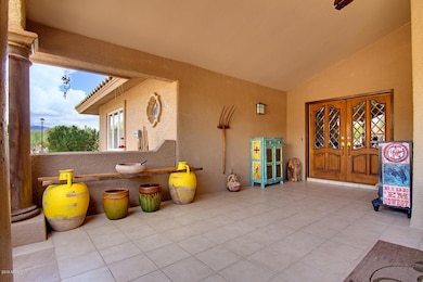 Front Covered Courtyard