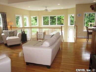 Great Room. Entering the front door you can see ri