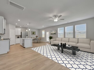 Photo is not of the actual home, but is an inspirational photo of builder’s model home and may depict options, furnishings, and/or decorator features that are not included