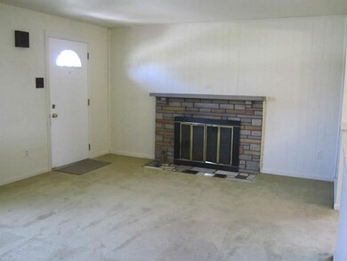 Living Room. Elegant Living room with decorative f