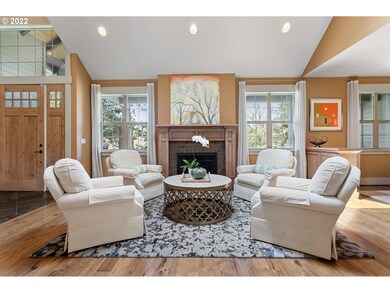 Living Room-Fireplace