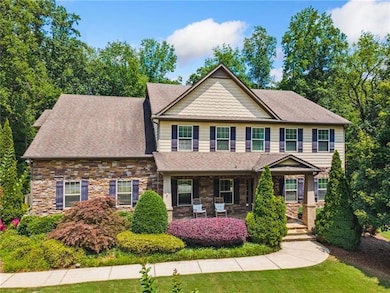 1344 Hamilton Creek Dr NW, Kennesaw, GA 30152 - photo 2