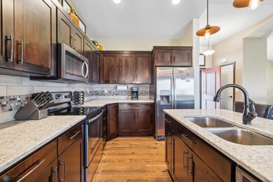 Lots of counter space