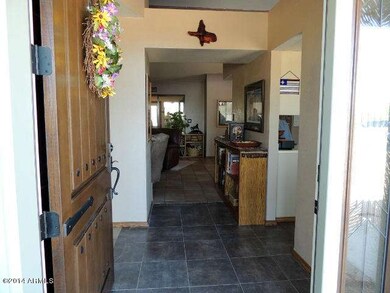 From Entrance Door